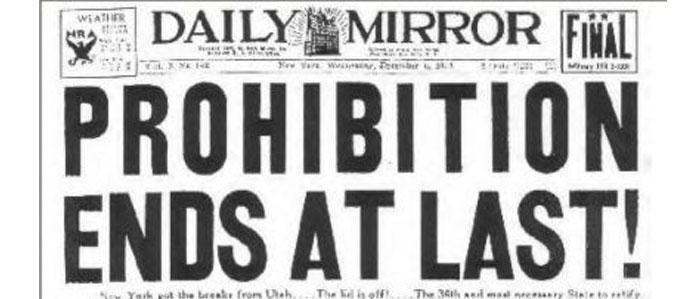 December 5th: Repeal Day - A True American Holiday