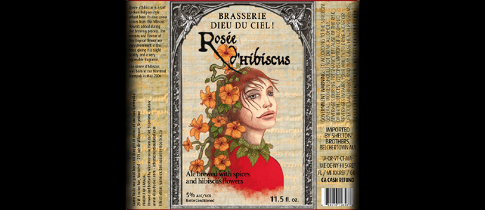 Brasserie Dieu Du Ciel - Rosee D'hibiscus