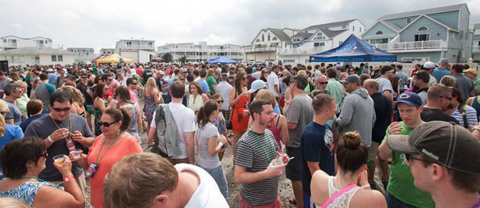Kick Off the Summer with the Sea Isle City Craft Beer & Rock Fest, May 31