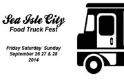 Beer and Cocktails Meet International Cuisine at Sea Isle City's First Food Truck Festival, Sept. 26-28
