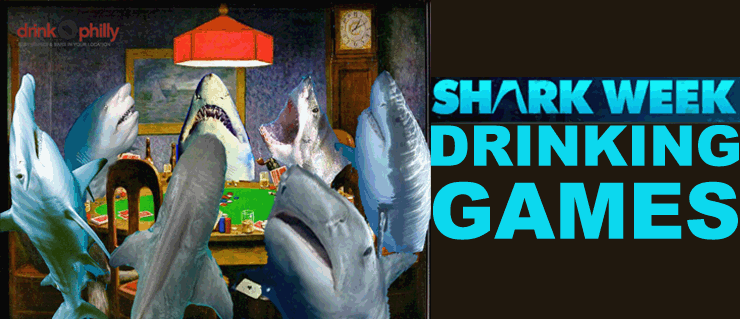 Shark Week 2011 Drinking Game