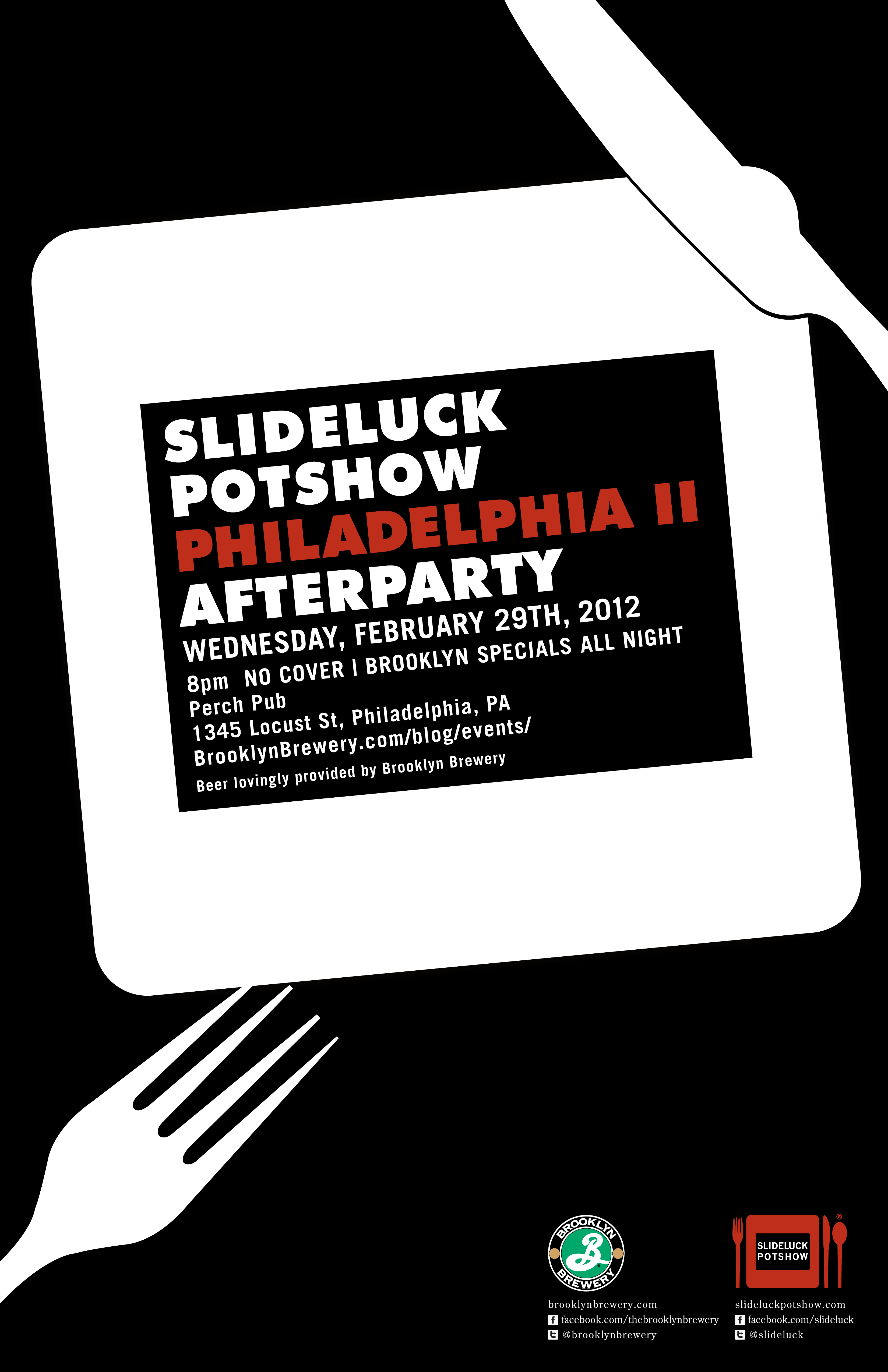 Slideluck Potshow Philadelphia II Afterparty