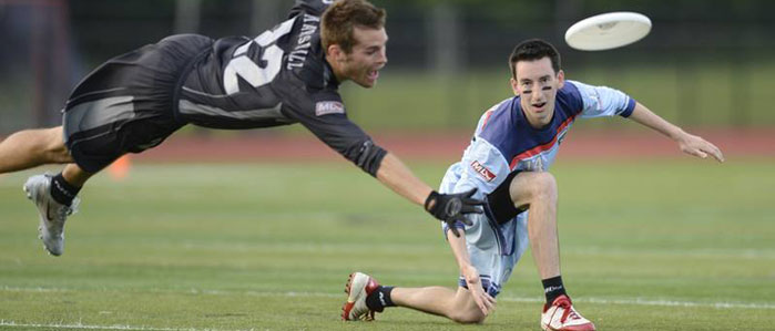 Party with Philadelphia's Major League Ultimate Frisbee Players at Dave & Buster's, April 12