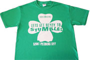 St Patrick's Day Shirts Now On Sale!