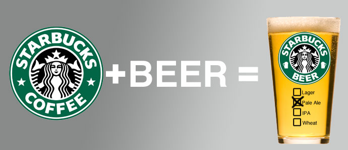 Starbucks New Chain to Sell Beer