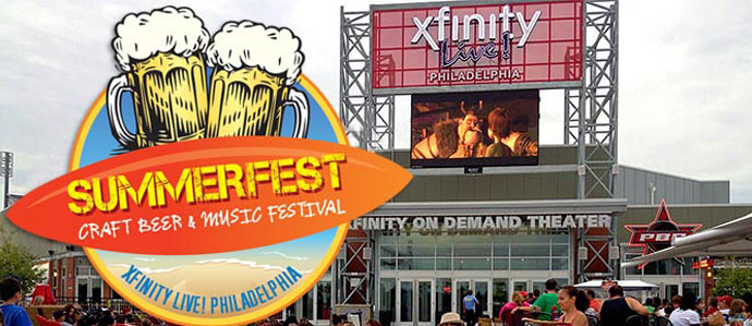 Welcome Summer with Craft Beer and Music at Summerfest, June 21