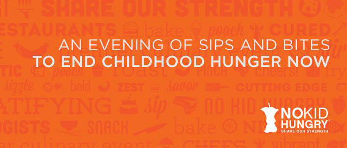 Enjoy a Night of Delicious Food & Drink to Benefit No Kid Hungry at Taste of the Nation, April 27