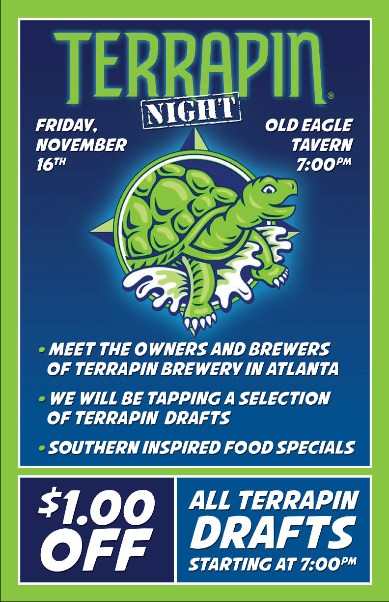 Meet the Brewers at Old Eagle Tavern