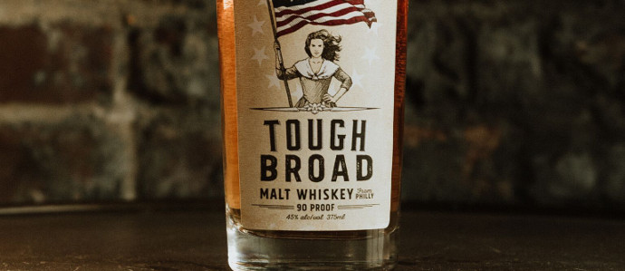 Philadelphia Distilling & Yards Brewing Are Releasing their 3rd 'Tough Broad' Whiskey, December 2
