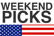 Weekend Picks, 9/8-9/11