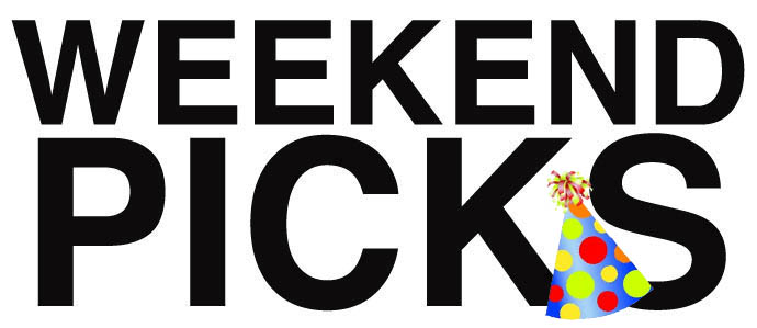 Weekend Picks, New Year's Edition, 12/29-1/1