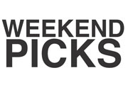 Weekend Picks, 10/13-10/16