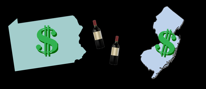 Wine Prices in PA Called Competitive