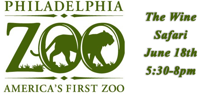 6/18: Wine Safari @ The Philadelphia Zoo