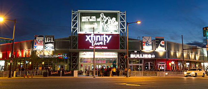 Philly's Largest Thanksgiving Eve Celebration at Xfinity Live!