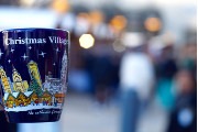 Head to Philly's Christmas Village on Wednesdays for Holiday Happy Hours