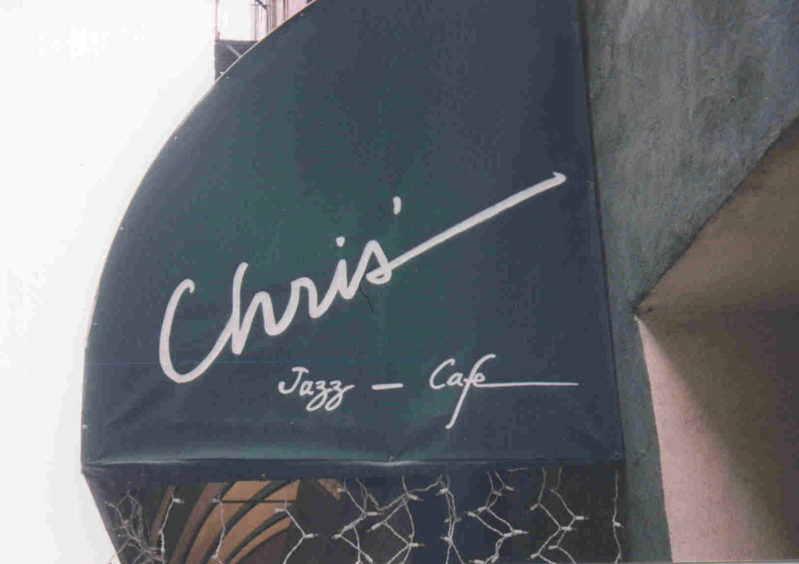 Chris' Jazz Cafe