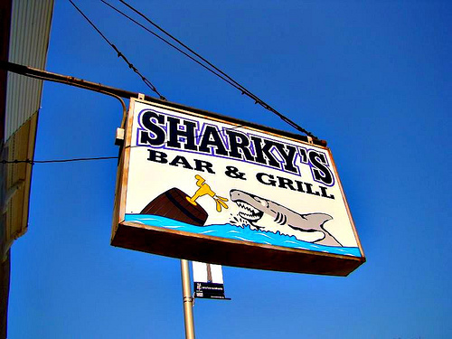 Sharky's Daily Drink and Food Specials