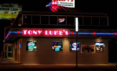 Tony Luke's Beef & Beer