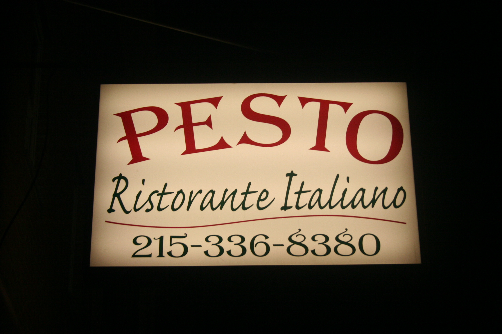 Ristorante Pesto