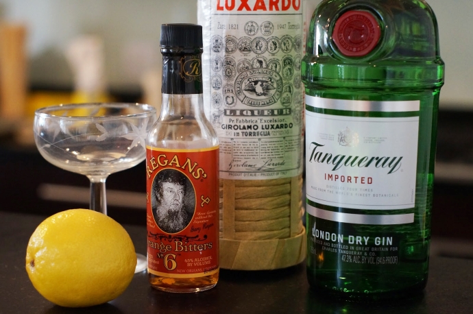 Home Bar Project: How to Make a Martinez - Drink Philly - The Best ...