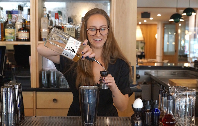 Behind the Bar: Devin Simpson of Spice Finch - Drink Philly - The Best ...