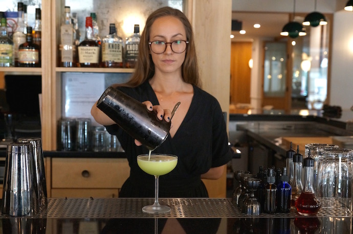 Behind the Bar: Devin Simpson of Spice Finch - Drink Philly - The Best ...