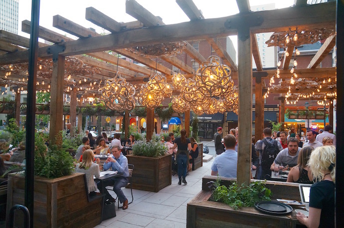 Harper's Garden Launches Late Night Happy Hour & Will Feature Live