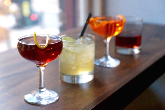 Helm Rittenhouse Has a New Cocktail Program & Happy Hour - Drink