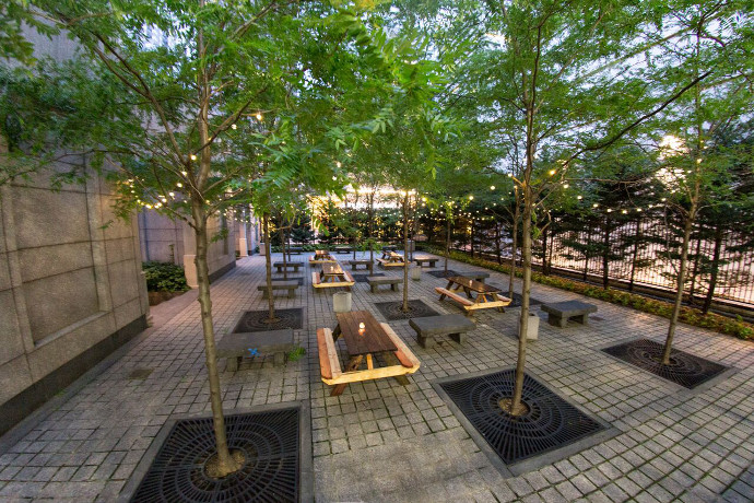 New Center City Beer Garden Opens Just In Time For Independence