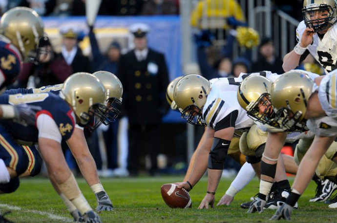 Army comes out on top in history-filled game against Navy at the Linc