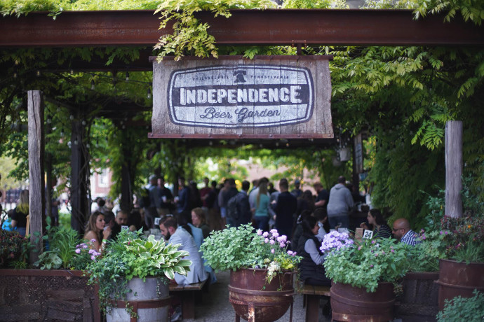 Independence Beer Garden Is Hosting A Beer Filled Bocce Tournament