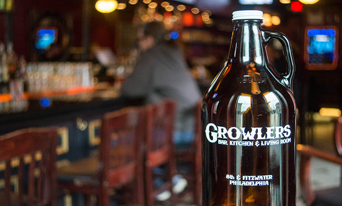 Growlers: A Bar, Kitchen and Living Room for Bella Vista - Drink Philly ...