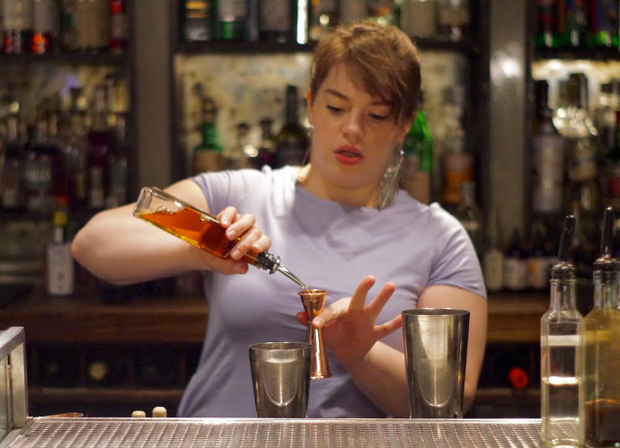 Behind the Bar: Miranda Helck of The Franklin - Drink Philly - The Best ...