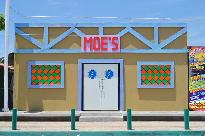 You Can Now Visit an Inflatable Version of Moe's Tavern from 'The