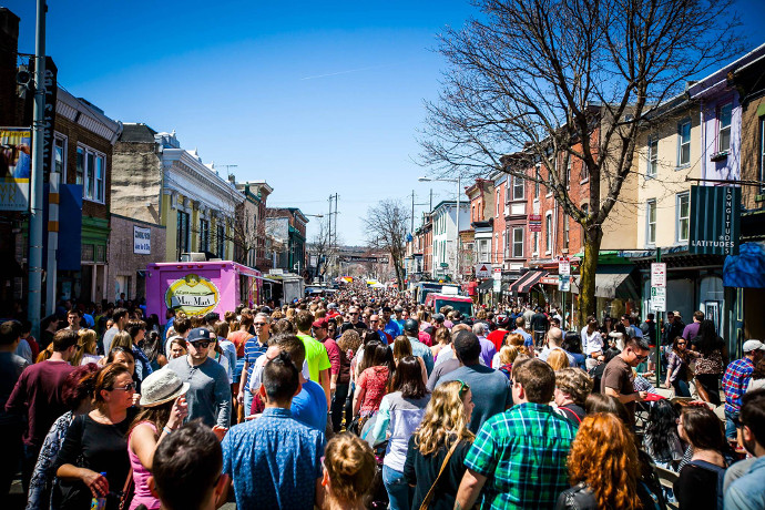 Fall StrEAT Food Festival Hits Manayunk, September 14 - Drink Philly - The  Best Happy Hours, Drinks & Bars in Philadelphia